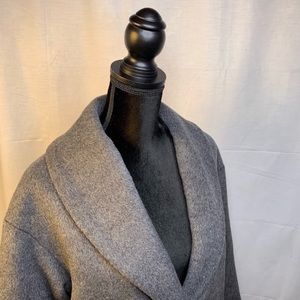 Derek Lam Grey wool coat